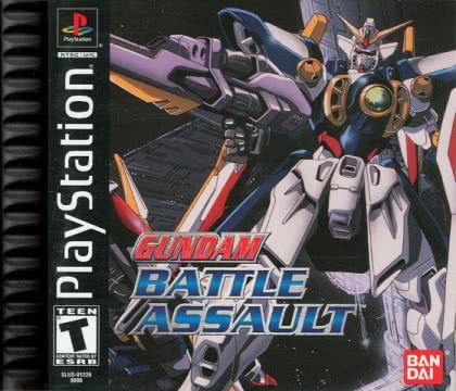 gundam battle assault ps1 rom